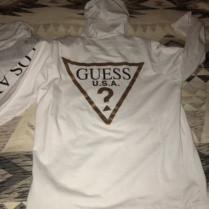 Guess long sleeve with hood